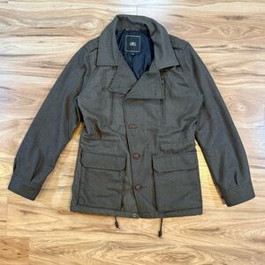 Obey Men’s Field Jacket Medium Brown